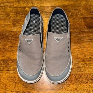 Columbia PFF Omni-grip slip on shoes. Size 6. Smoke free home.